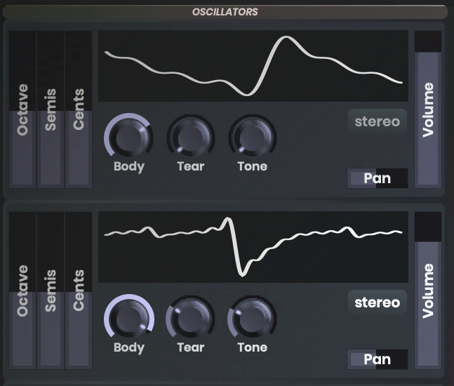 Cenere Interface